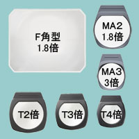 ビッグアイシリーズ用レンズのみ別売り品